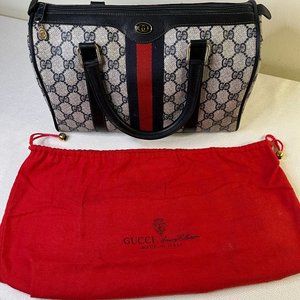 Gucci Boston Satchel Bag